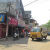 Busy streets of Amala Nagar